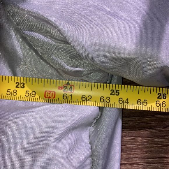 Mens Large Vintage 70’s Gray Swingster Bomber Jacket W/ Korody-Colyer Logo - Picture 9 of 13